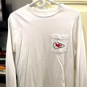 Vineyard Vines Kansas City Chief Long T